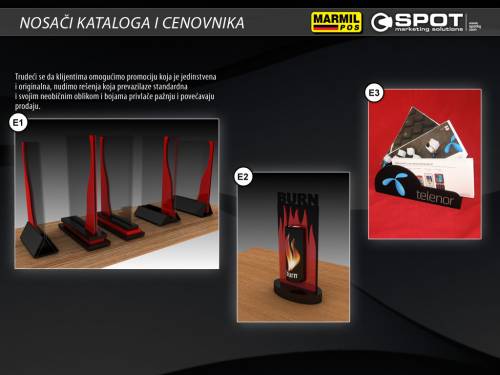 Nosaci kataloga i cenovnika