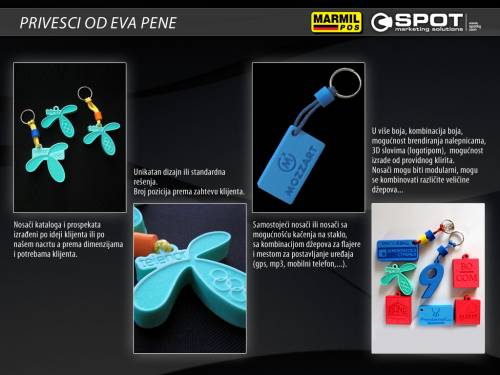 Privesci od EVA pene