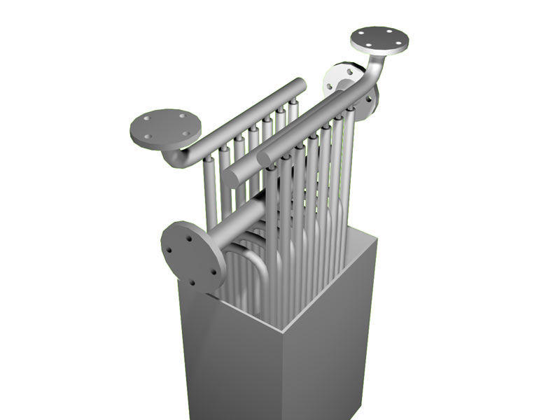 izmenjivac toplote 3d