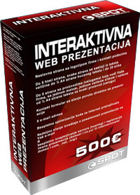Interaktivna Internet prezentacija (CMS)