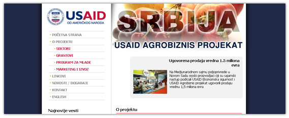 USAID Agrobiznis USAID Agrobiznis