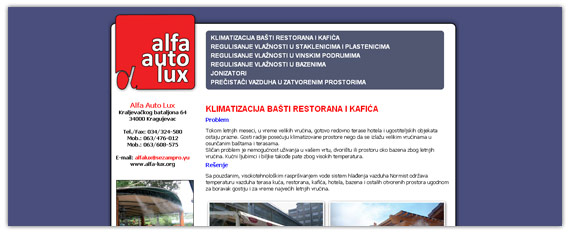 Alfa Auto Lux