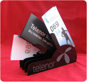 Telenor nosaci flajera